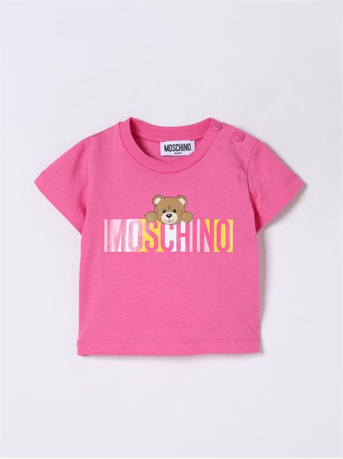 t-shirt bambina azalea MOSCHINO KIDS | MUM04CLAA02/50533